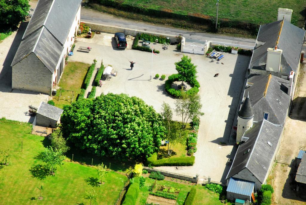 Turqueville マノワール ド トュルクヴィレ ル キャトレ エトワール Bed & Breakfast エクステリア 写真