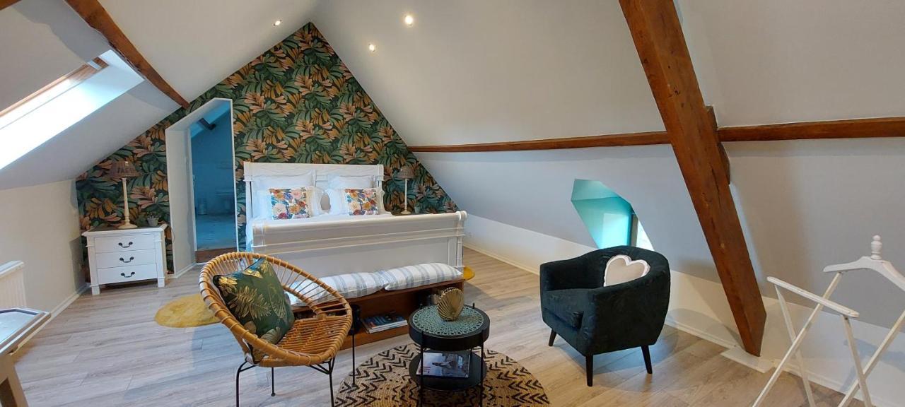Turqueville マノワール ド トュルクヴィレ ル キャトレ エトワール Bed & Breakfast エクステリア 写真