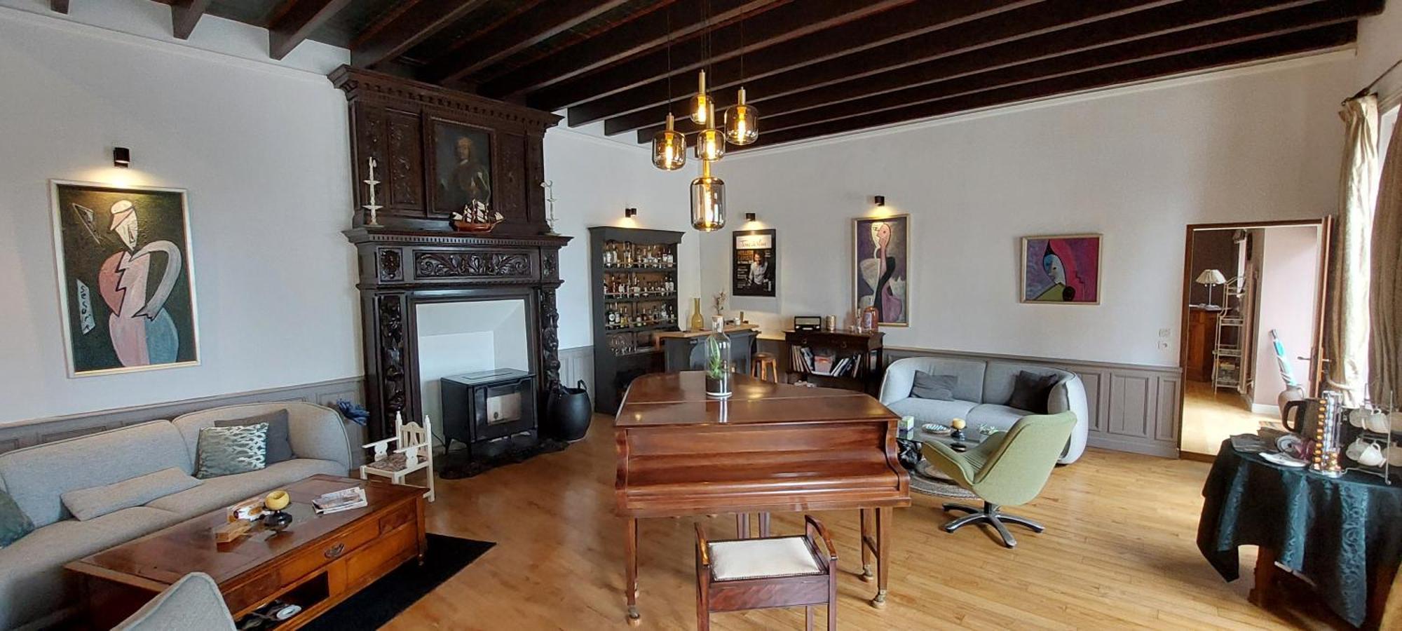 Turqueville マノワール ド トュルクヴィレ ル キャトレ エトワール Bed & Breakfast エクステリア 写真